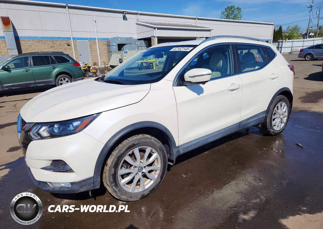 2020 Nissan Rogue Sport Sv