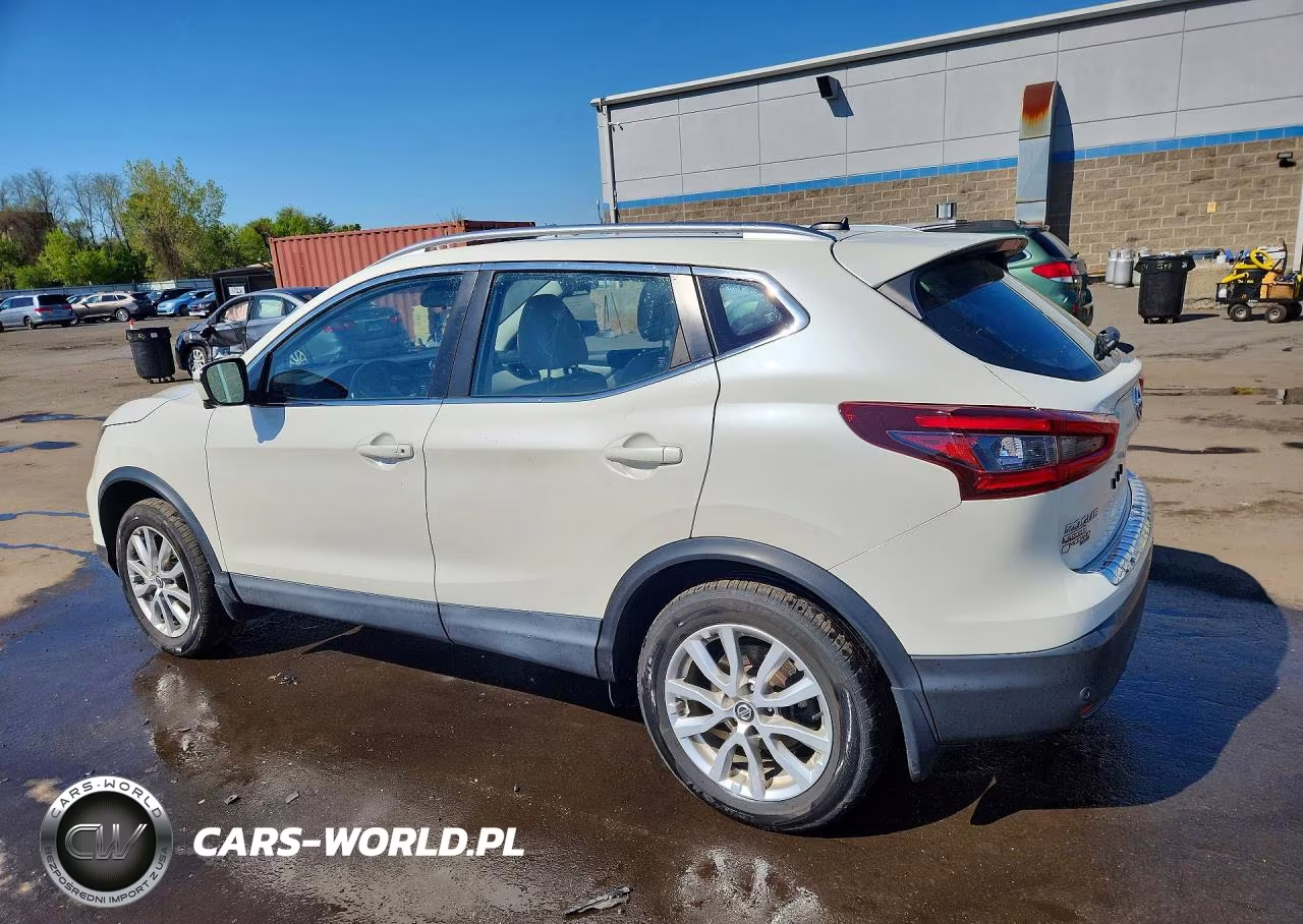 2020 Nissan Rogue Sport Sv VIN:JN1BJ1CW5LW644660 - 2