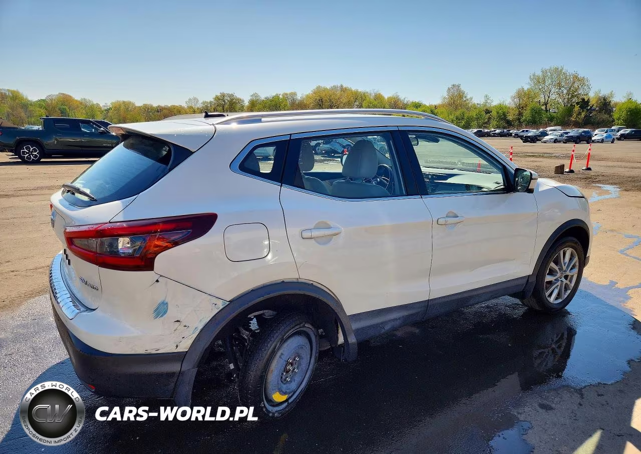 2020 Nissan Rogue Sport Sv VIN:JN1BJ1CW5LW644660 - 3