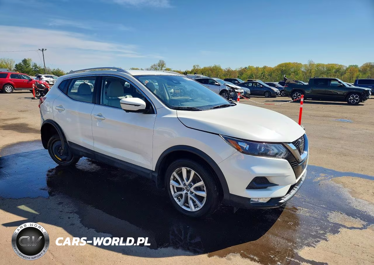 2020 Nissan Rogue Sport Sv VIN:JN1BJ1CW5LW644660 - 4