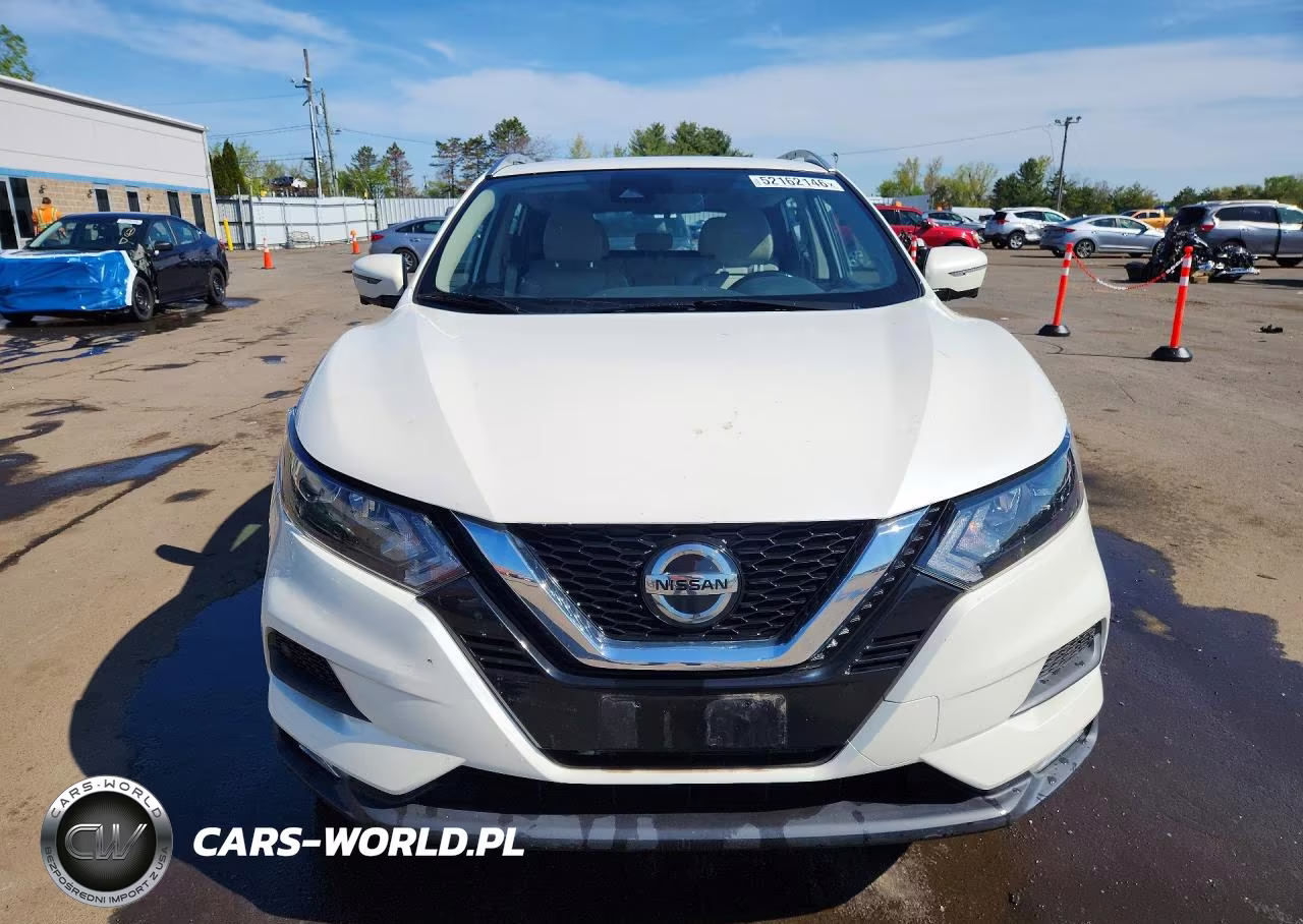 2020 Nissan Rogue Sport Sv VIN:JN1BJ1CW5LW644660 - 5