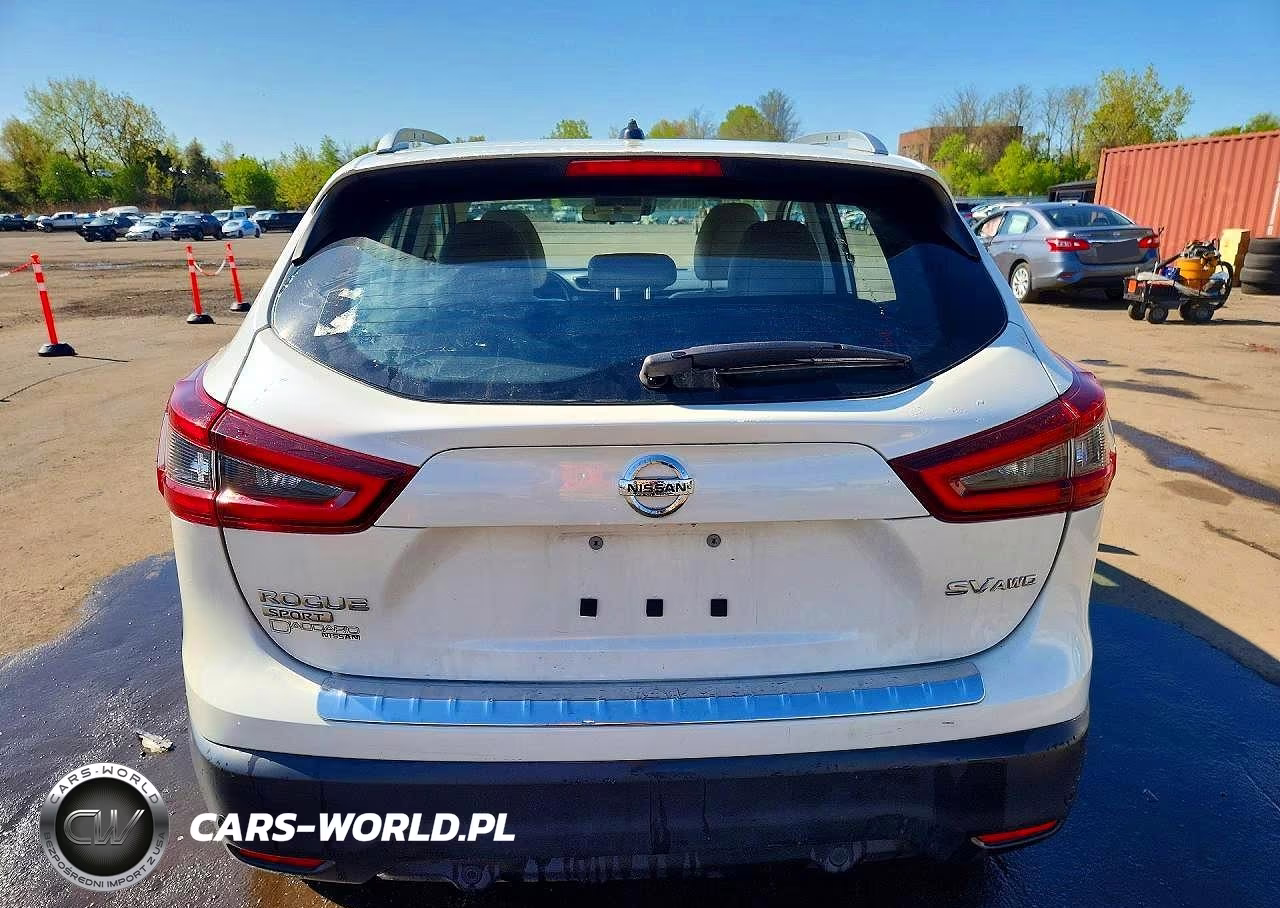 2020 Nissan Rogue Sport Sv VIN:JN1BJ1CW5LW644660 - 6