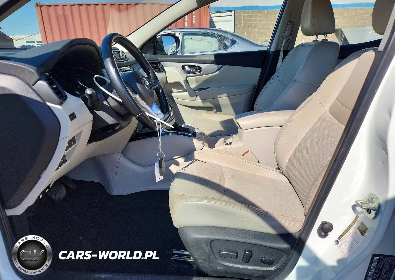 2020 Nissan Rogue Sport Sv VIN:JN1BJ1CW5LW644660 - 7