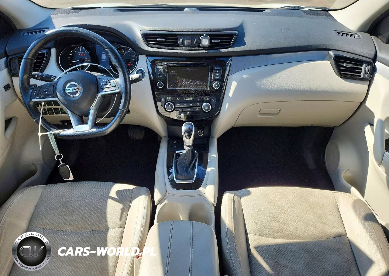 2020 Nissan Rogue Sport Sv VIN:JN1BJ1CW5LW644660 - 8