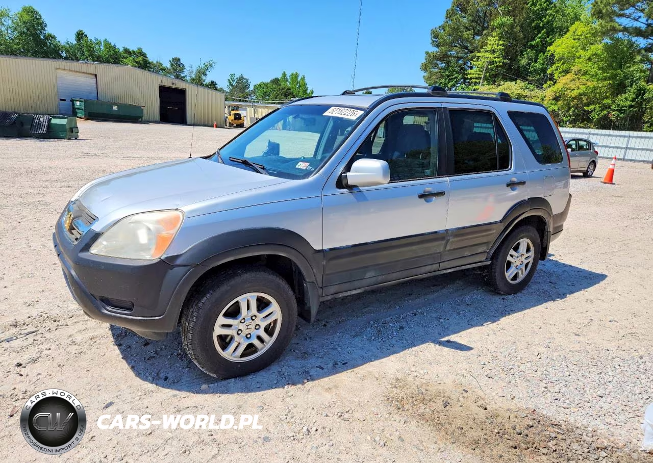 2002 Honda Cr-V Ex