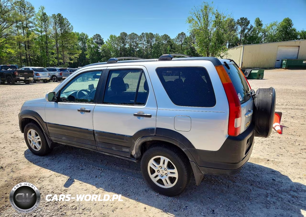2002 Honda Cr-V Ex VIN:SHSRD78852U003021 - 2
