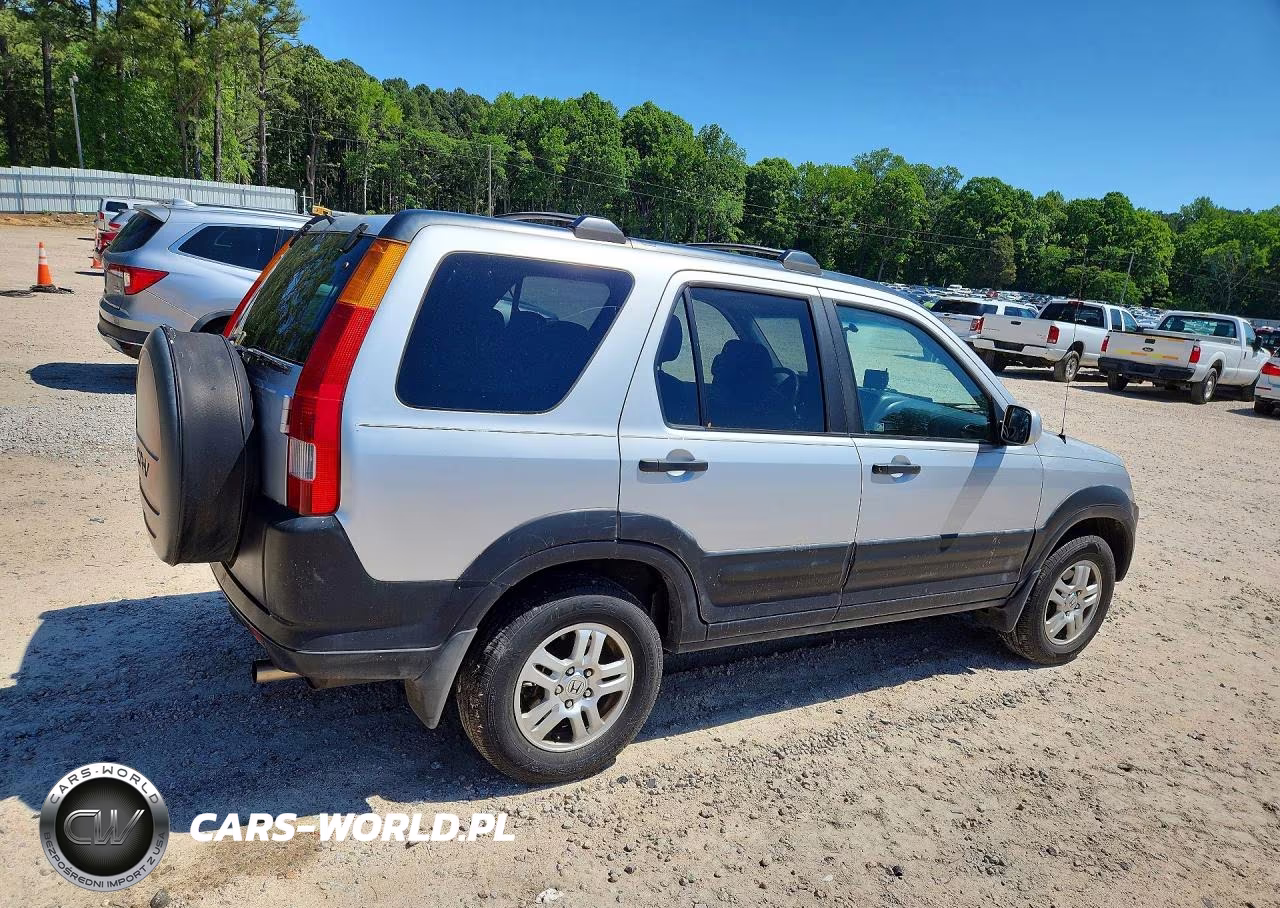 2002 Honda Cr-V Ex VIN:SHSRD78852U003021 - 3