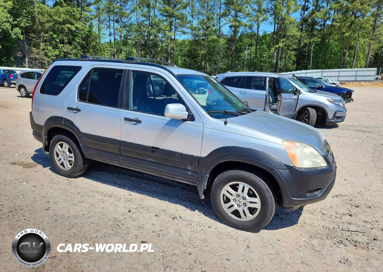 2002 Honda Cr-V Ex VIN:SHSRD78852U003021 - 4