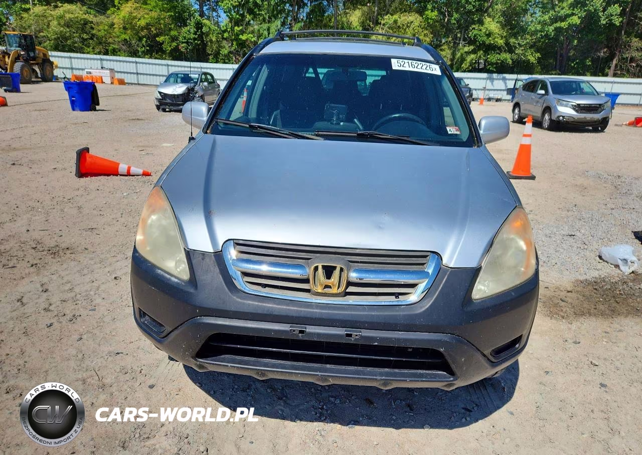 2002 Honda Cr-V Ex VIN:SHSRD78852U003021 - 5