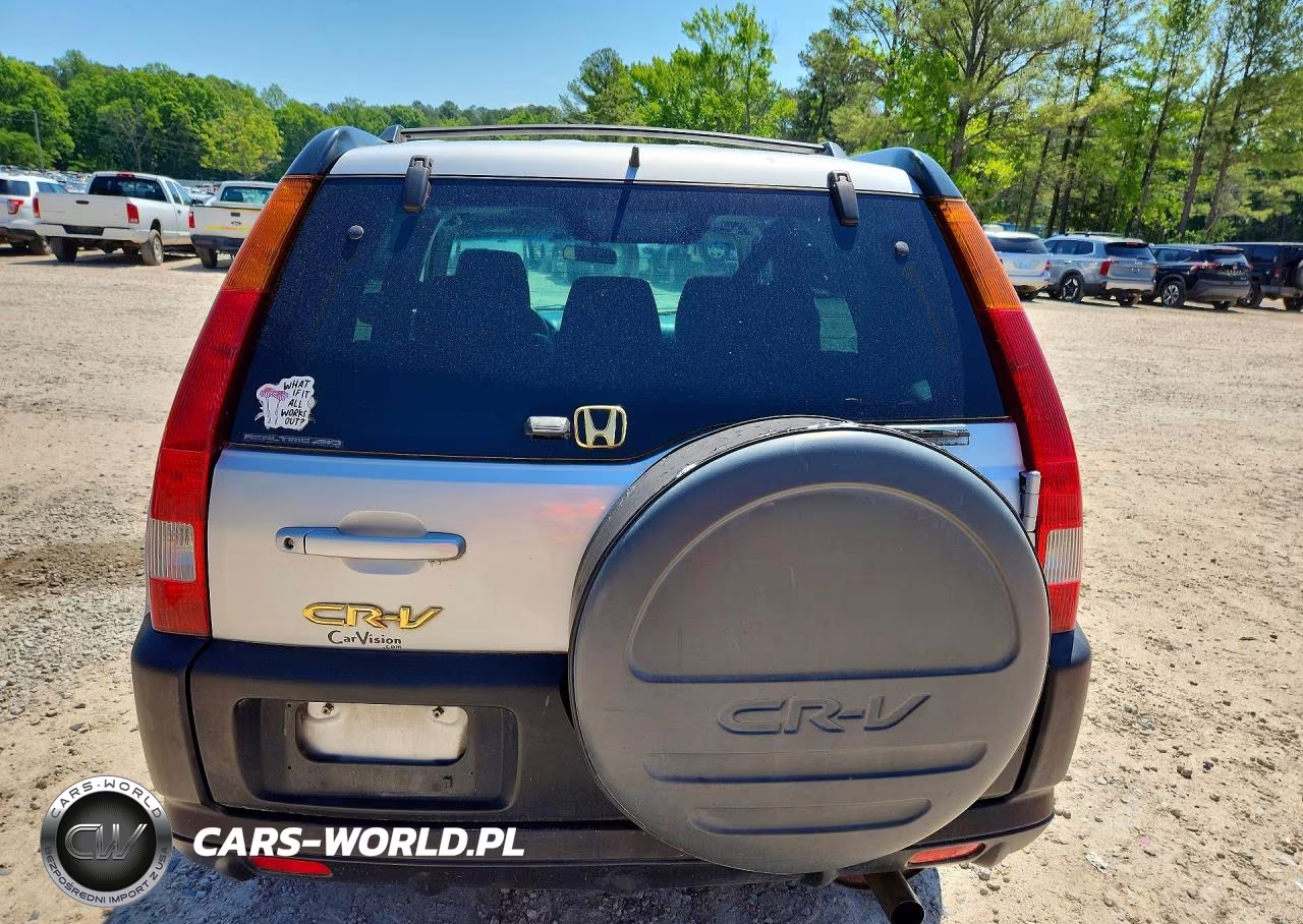 2002 Honda Cr-V Ex VIN:SHSRD78852U003021 - 6