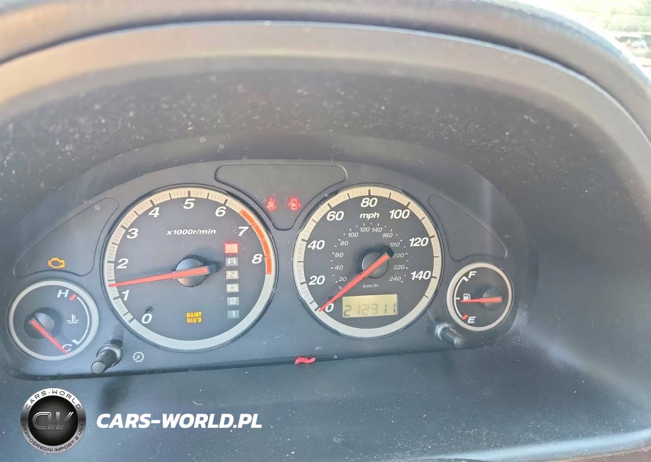 2002 Honda Cr-V Ex VIN:SHSRD78852U003021 - 9