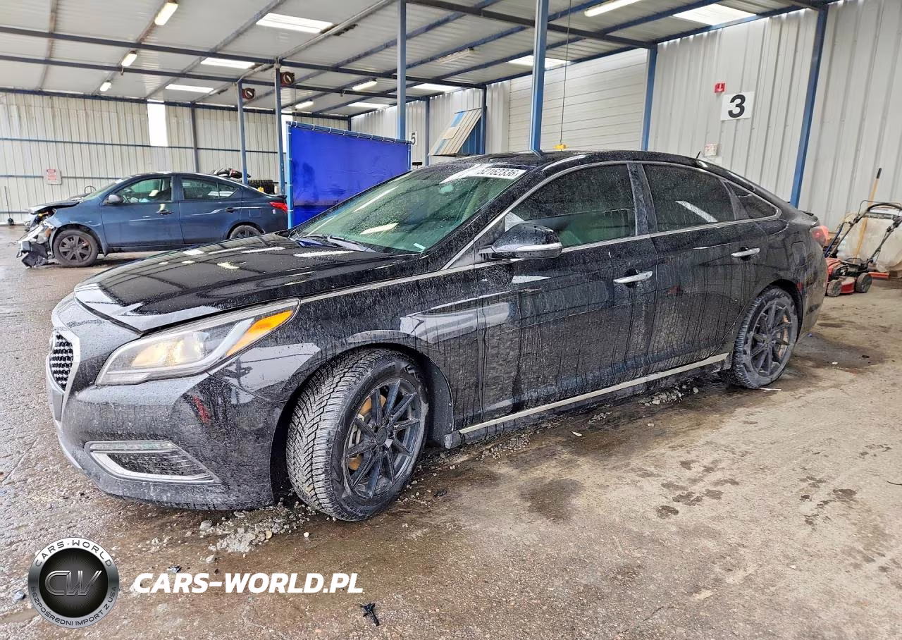 2016 Hyundai Sonata Hybrid Se – zdjęcie 1 z 12