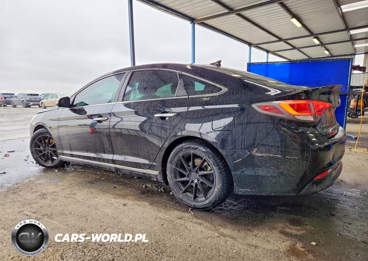 2016 Hyundai Sonata Hybrid Se VIN:KMHE24L1XGA036385 - 2