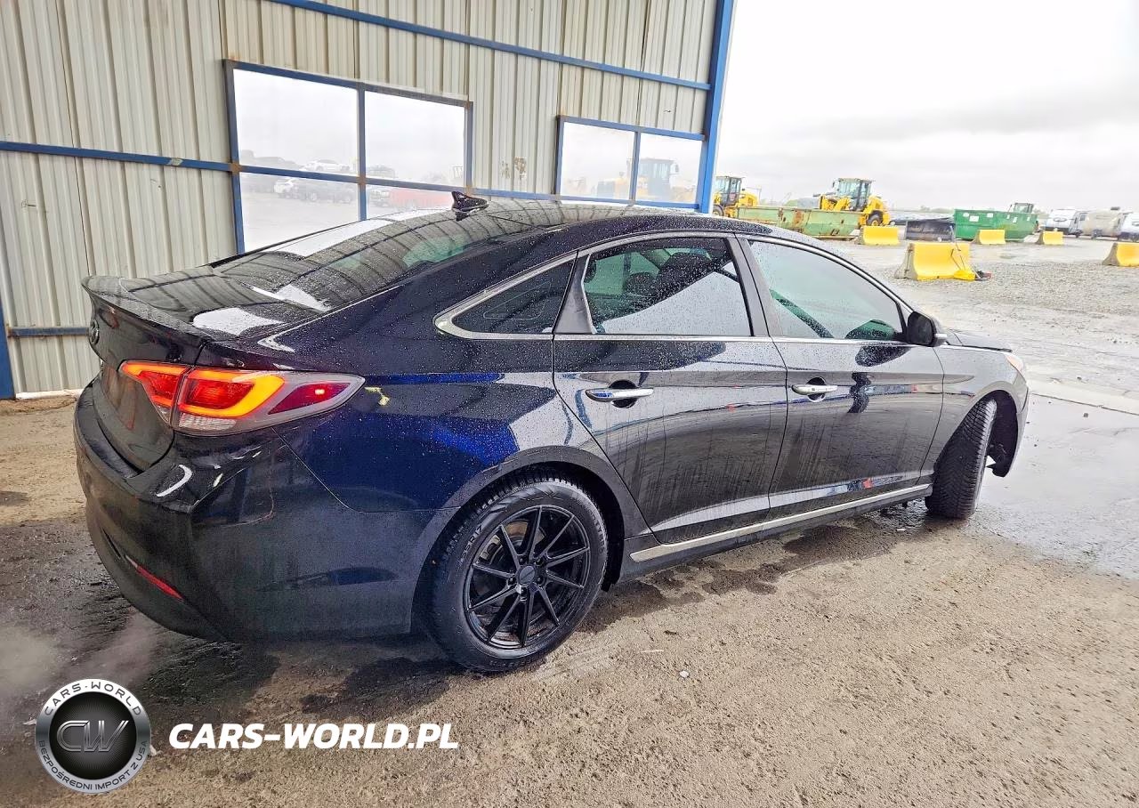 2016 Hyundai Sonata Hybrid Se VIN:KMHE24L1XGA036385 - 3