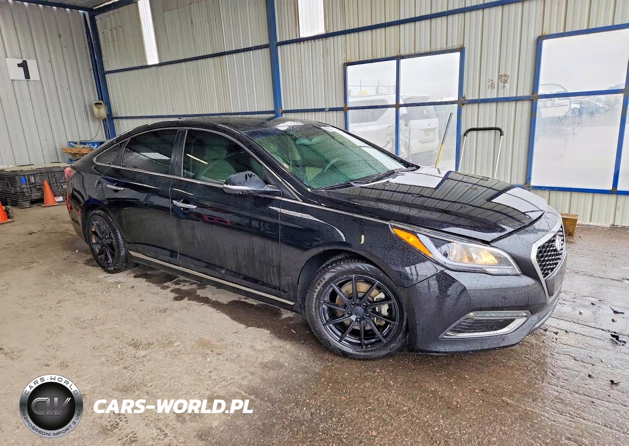 2016 Hyundai Sonata Hybrid Se VIN:KMHE24L1XGA036385 - 4
