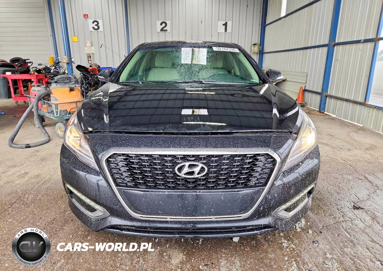 2016 Hyundai Sonata Hybrid Se VIN:KMHE24L1XGA036385 - 5