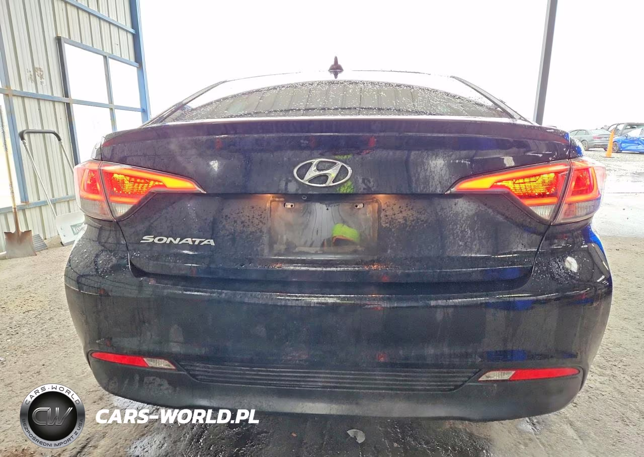 2016 Hyundai Sonata Hybrid Se VIN:KMHE24L1XGA036385 - 6