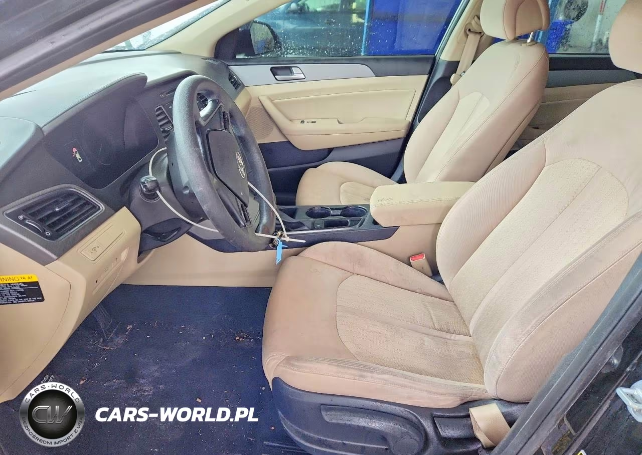 2016 Hyundai Sonata Hybrid Se VIN:KMHE24L1XGA036385 - 7