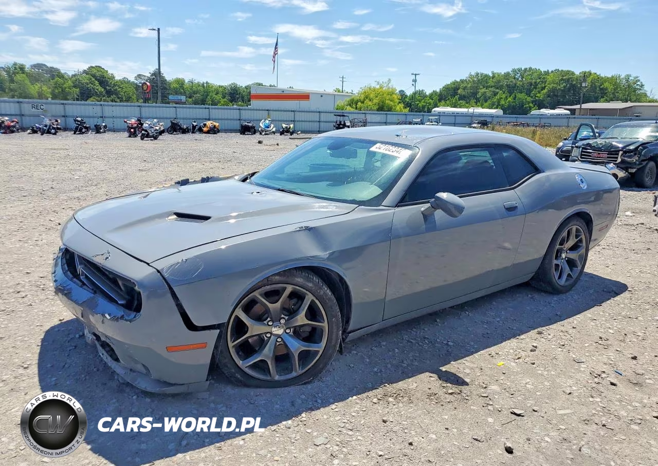 2015 Dodge Challenger Sxt