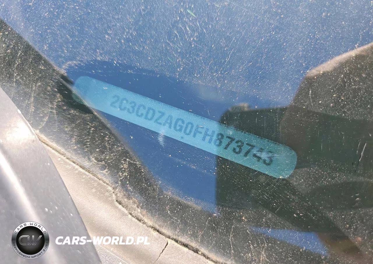 2015 Dodge Challenger Sxt VIN:2C3CDZAG0FH873743 - 12