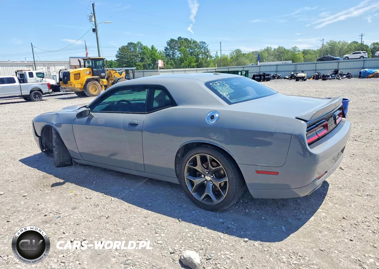 2015 Dodge Challenger Sxt VIN:2C3CDZAG0FH873743 - 2