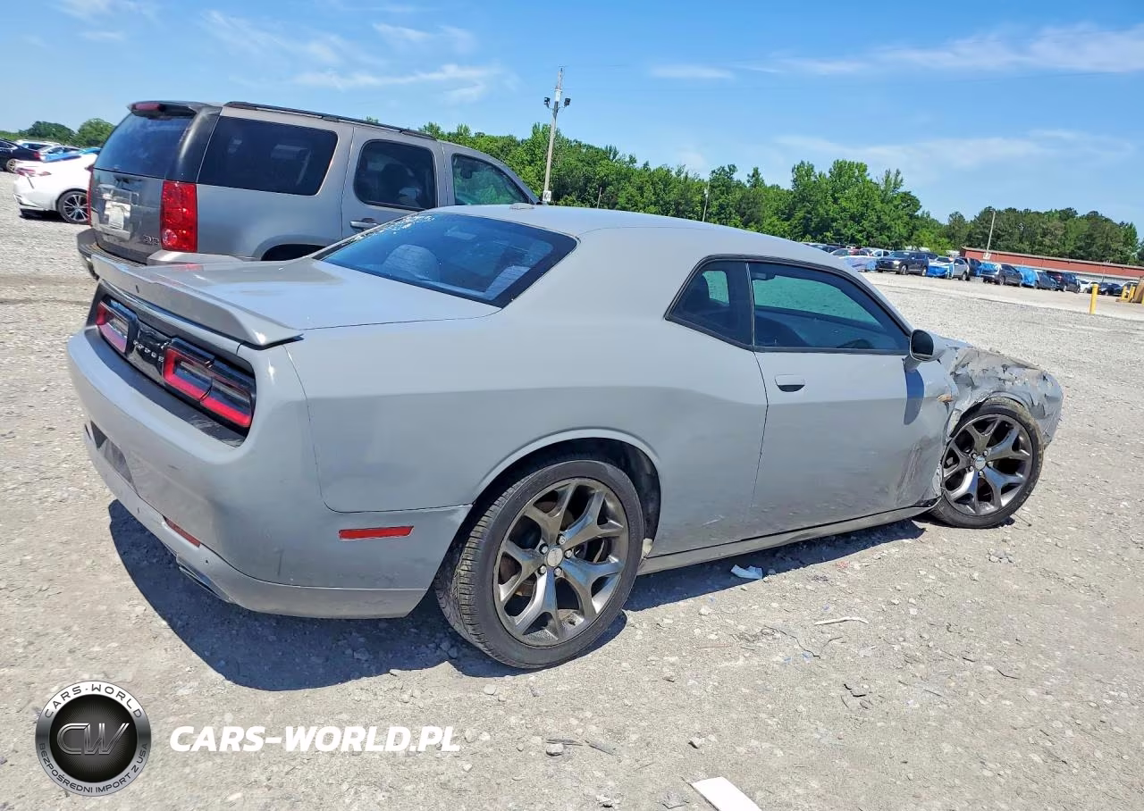 2015 Dodge Challenger Sxt VIN:2C3CDZAG0FH873743 - 3