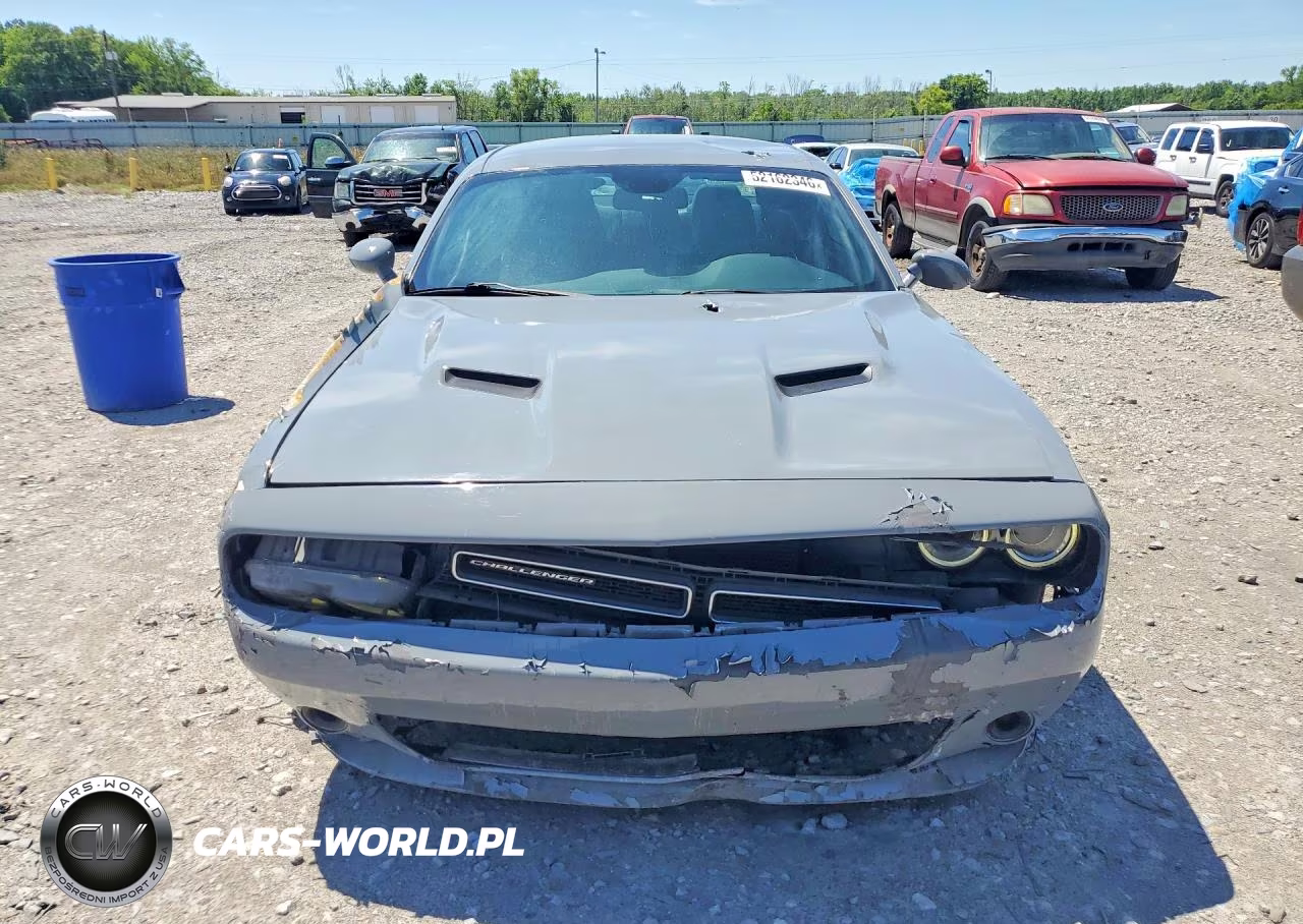2015 Dodge Challenger Sxt VIN:2C3CDZAG0FH873743 - 5