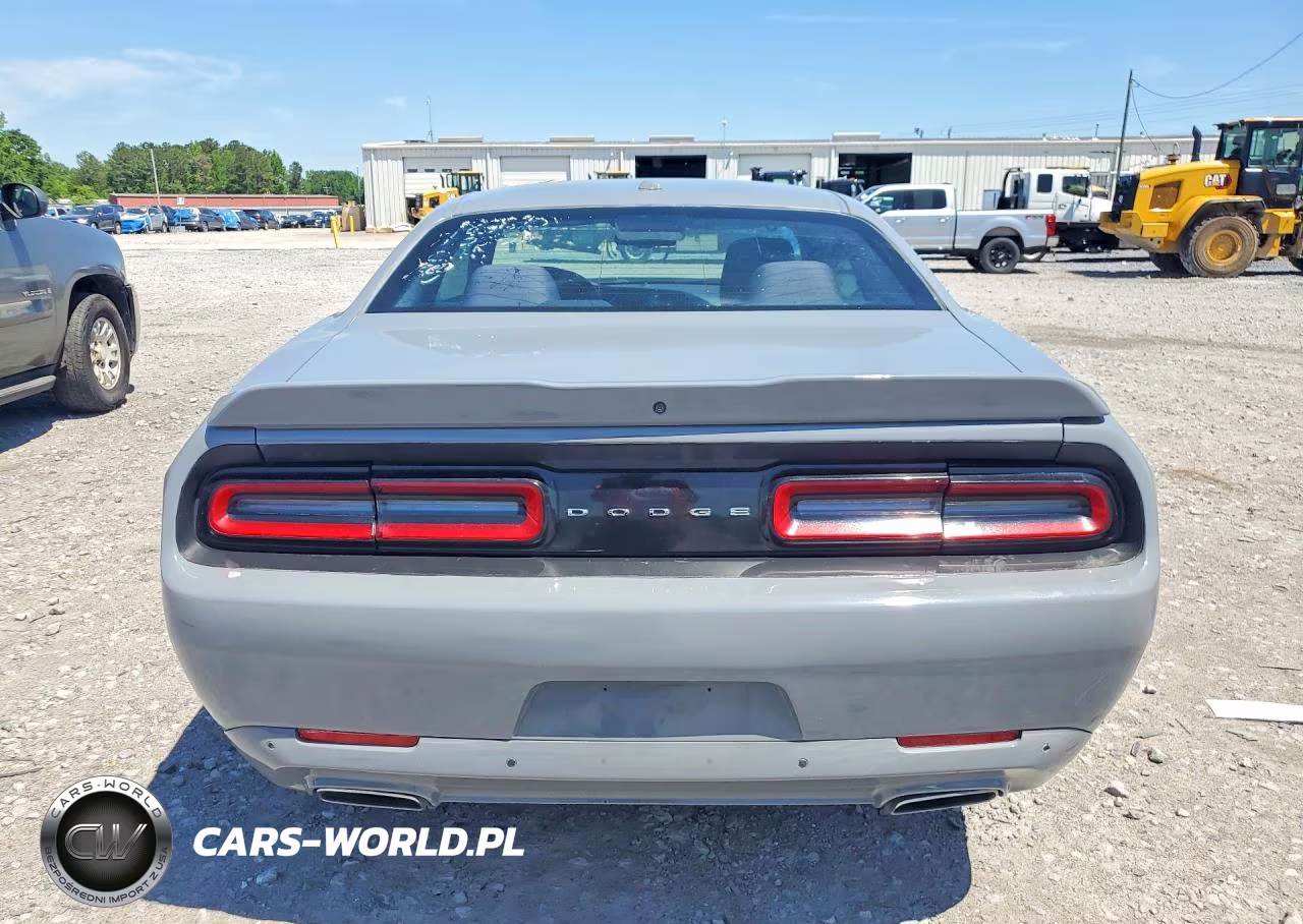 2015 Dodge Challenger Sxt VIN:2C3CDZAG0FH873743 - 6