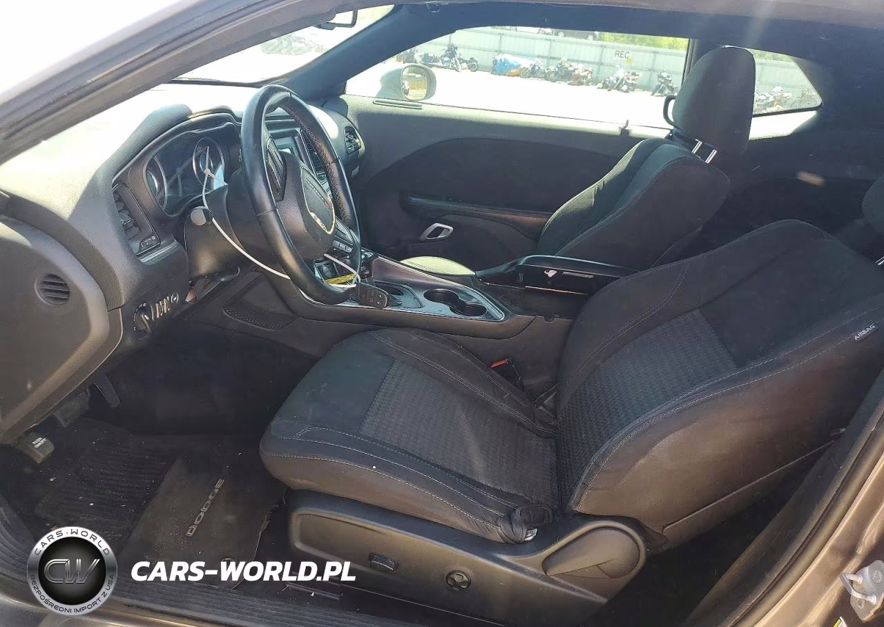 2015 Dodge Challenger Sxt VIN:2C3CDZAG0FH873743 - 7