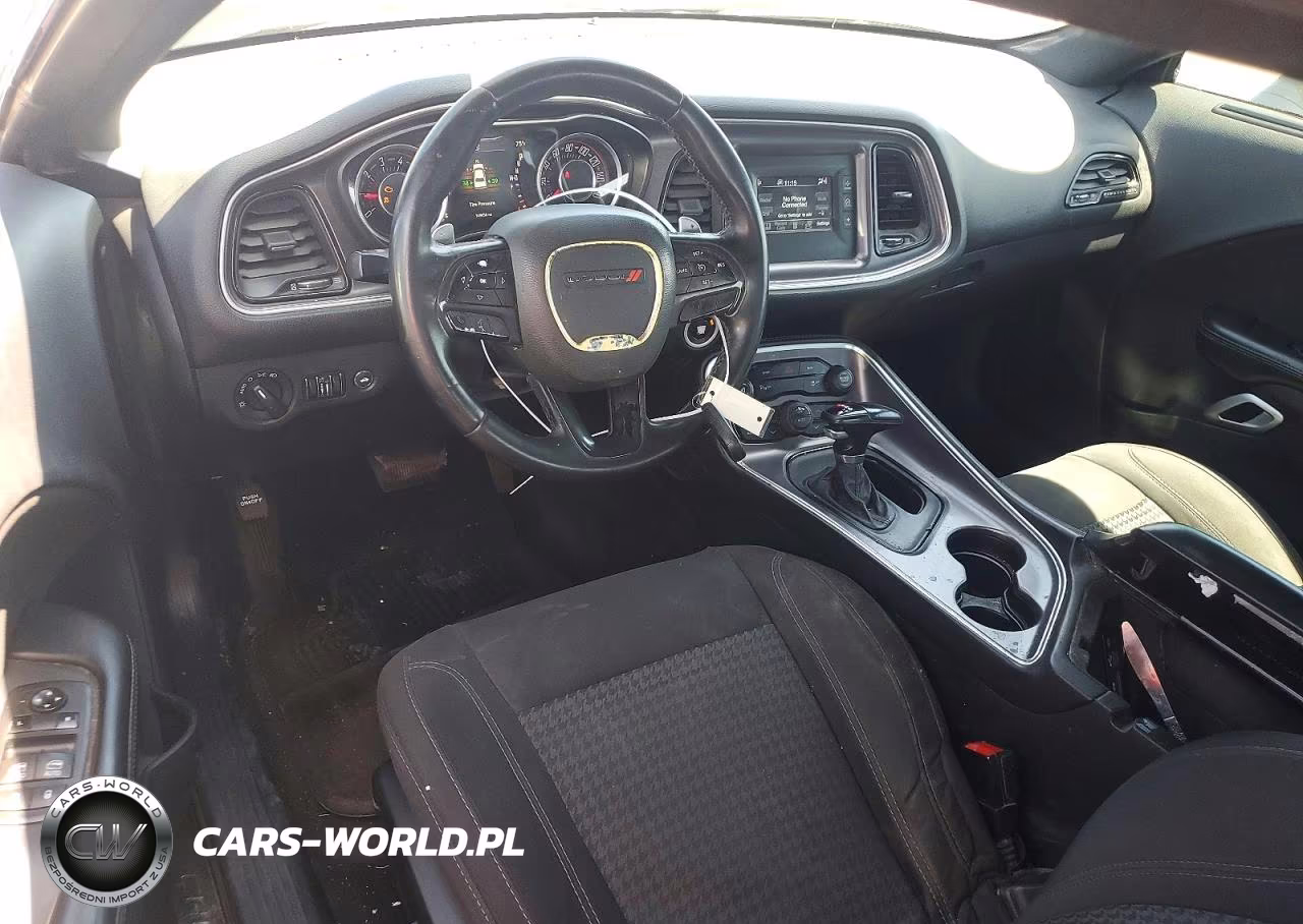 2015 Dodge Challenger Sxt VIN:2C3CDZAG0FH873743 - 8