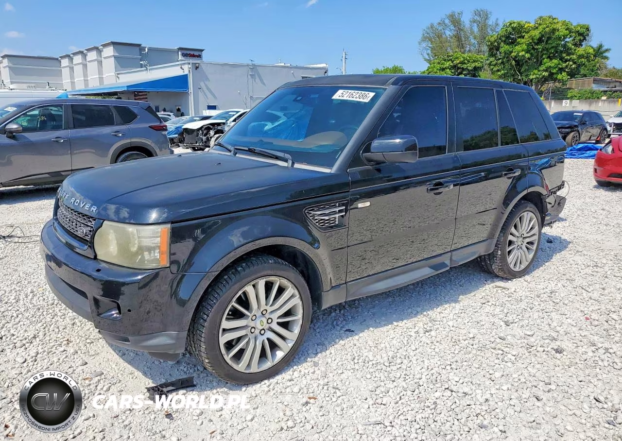 2013 Land Rover Range Rover Sport Hse Luxury