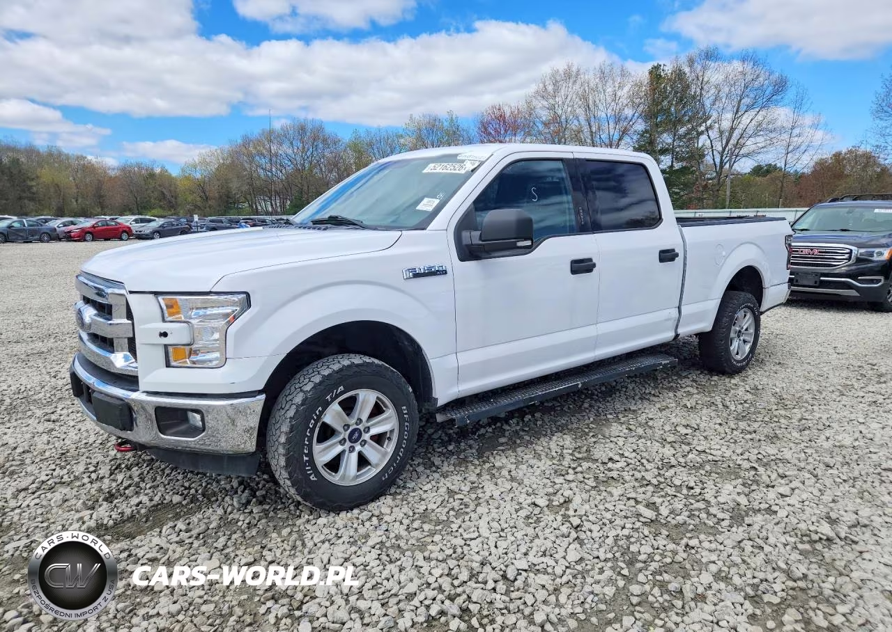 2016 Ford F150 Supercrew – zdjęcie 1 z 12