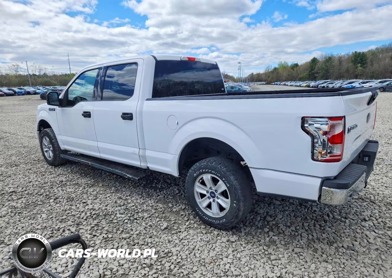 2016 Ford F150 Supercrew VIN:1FTFW1EF4GKF22351 - 2