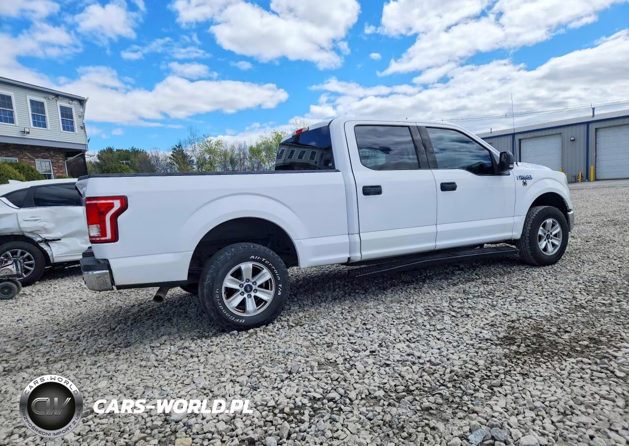 2016 Ford F150 Supercrew VIN:1FTFW1EF4GKF22351 - 3