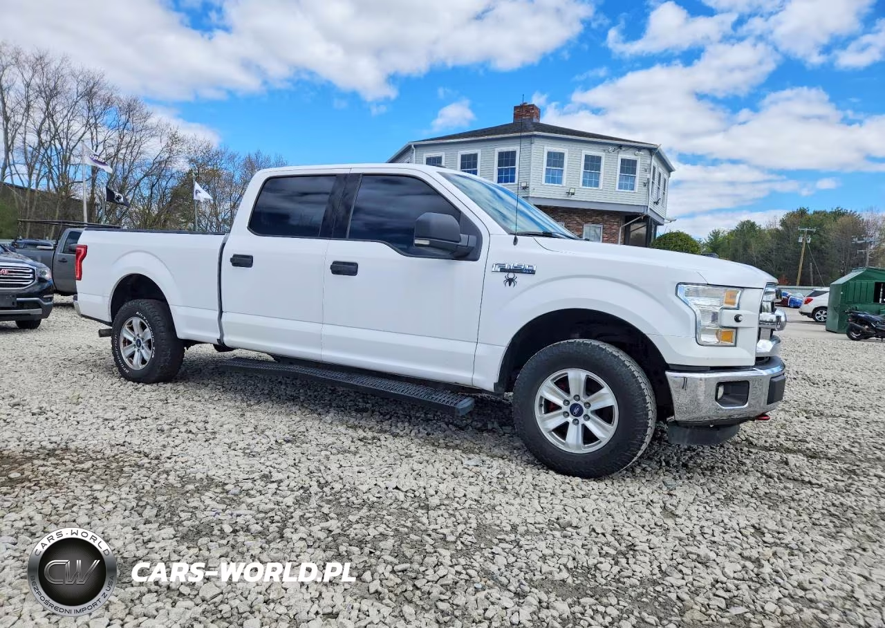 2016 Ford F150 Supercrew VIN:1FTFW1EF4GKF22351 - 4