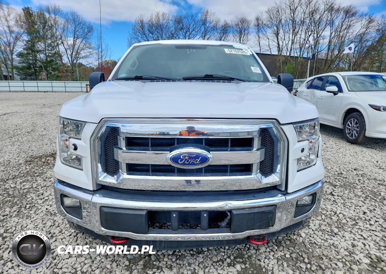2016 Ford F150 Supercrew VIN:1FTFW1EF4GKF22351 - 5