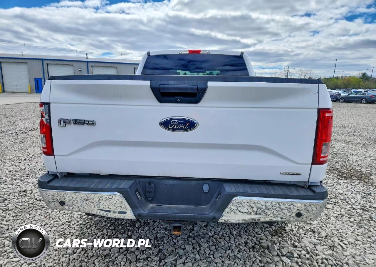 2016 Ford F150 Supercrew VIN:1FTFW1EF4GKF22351 - 6