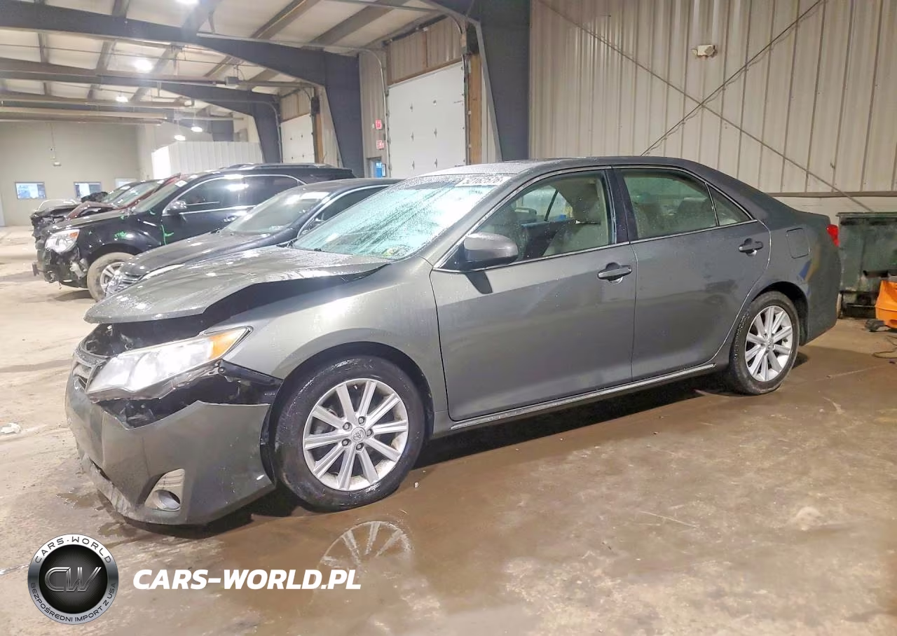2014 Toyota Camry Xle