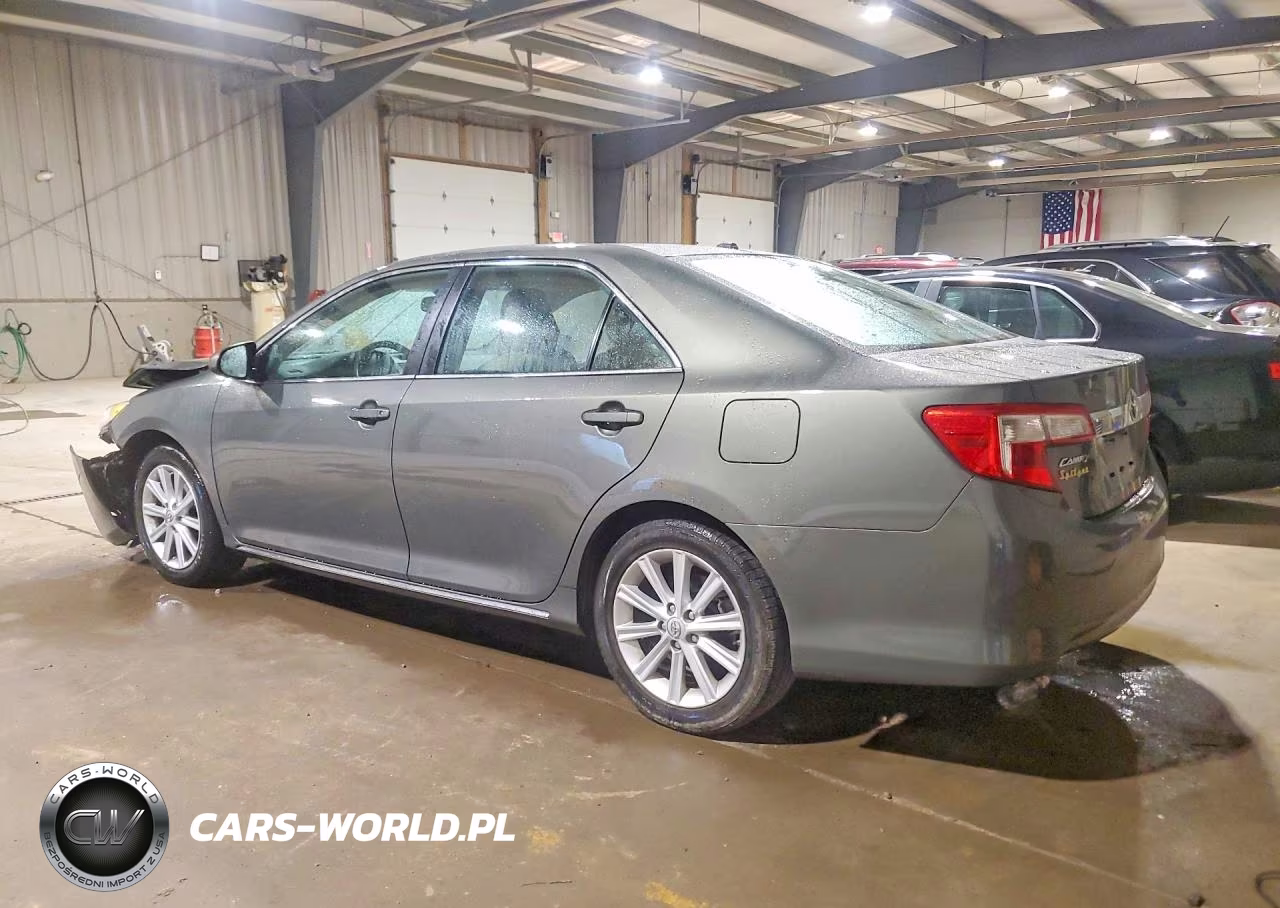 2014 Toyota Camry Xle VIN:4T4BF1FK8ER411296 - 2