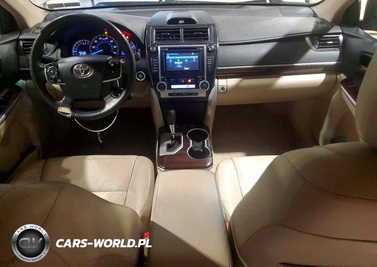 2014 Toyota Camry Xle VIN:4T4BF1FK8ER411296 - 8