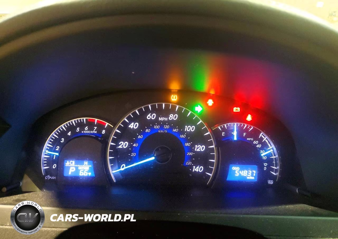 2014 Toyota Camry Xle VIN:4T4BF1FK8ER411296 - 9