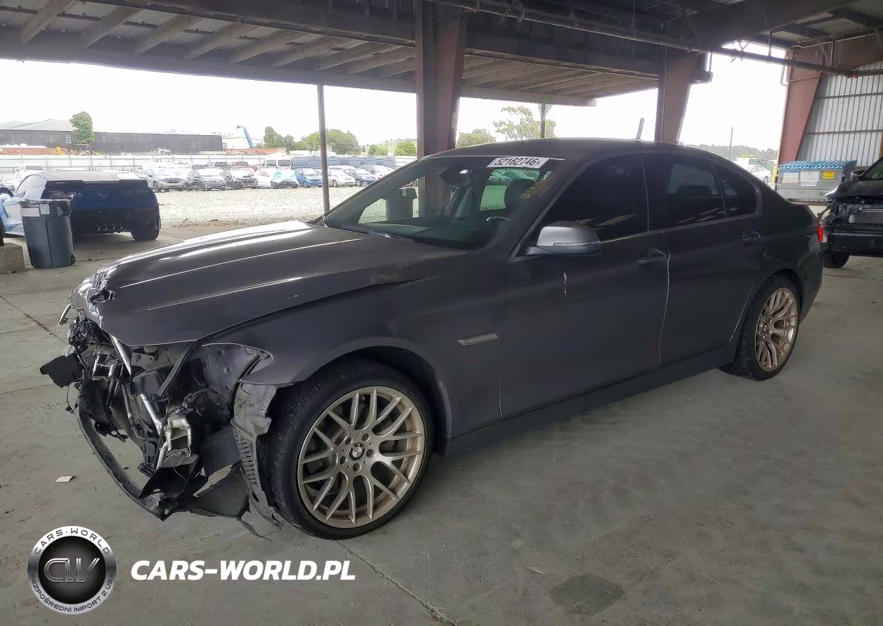 2016 BMW 528 I – zdjęcie 1 z 12