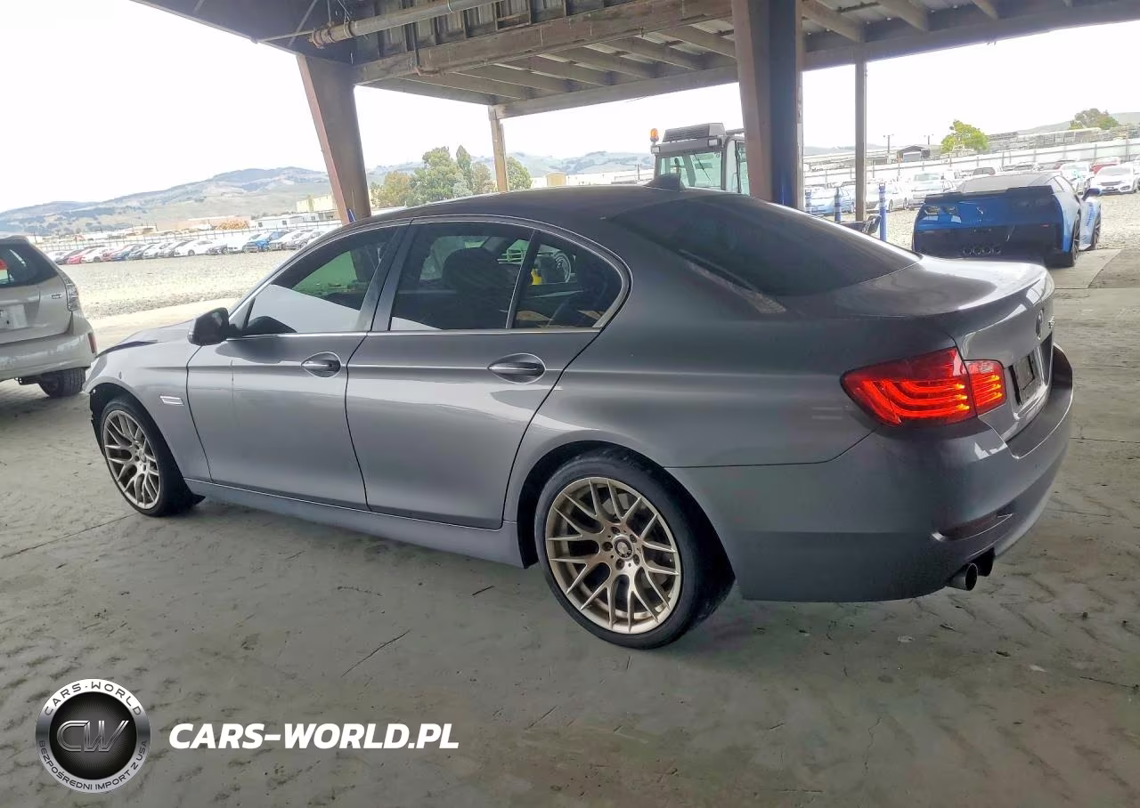 2016 BMW 528 I VIN:WBA5A5C54GG353315 - 2