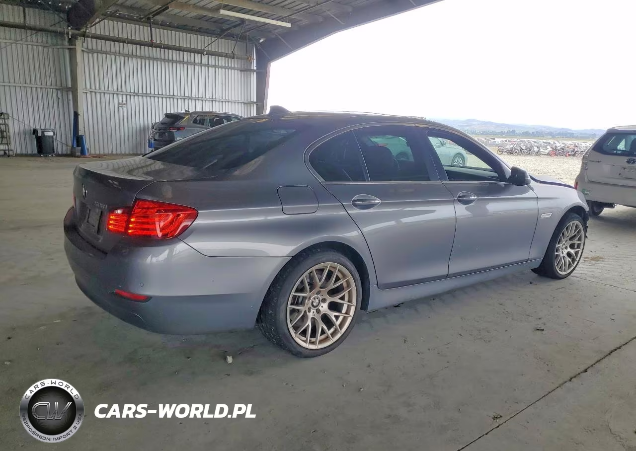 2016 BMW 528 I VIN:WBA5A5C54GG353315 - 3