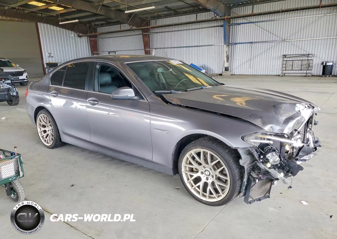 2016 BMW 528 I VIN:WBA5A5C54GG353315 - 4