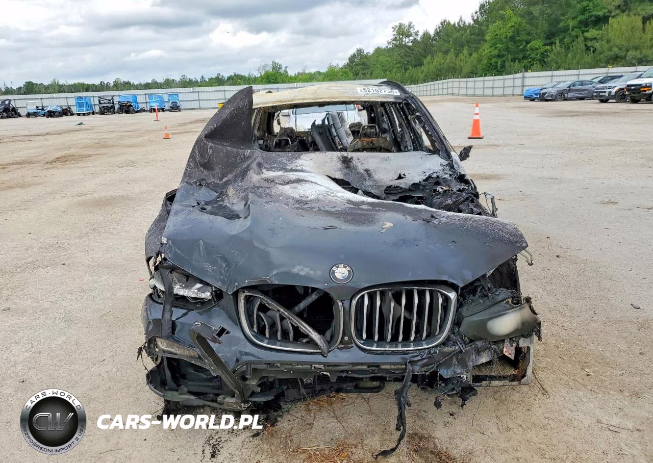 2018 BMW X3 xDrive30I VIN:5UXTR9C59JLC79335 - 5