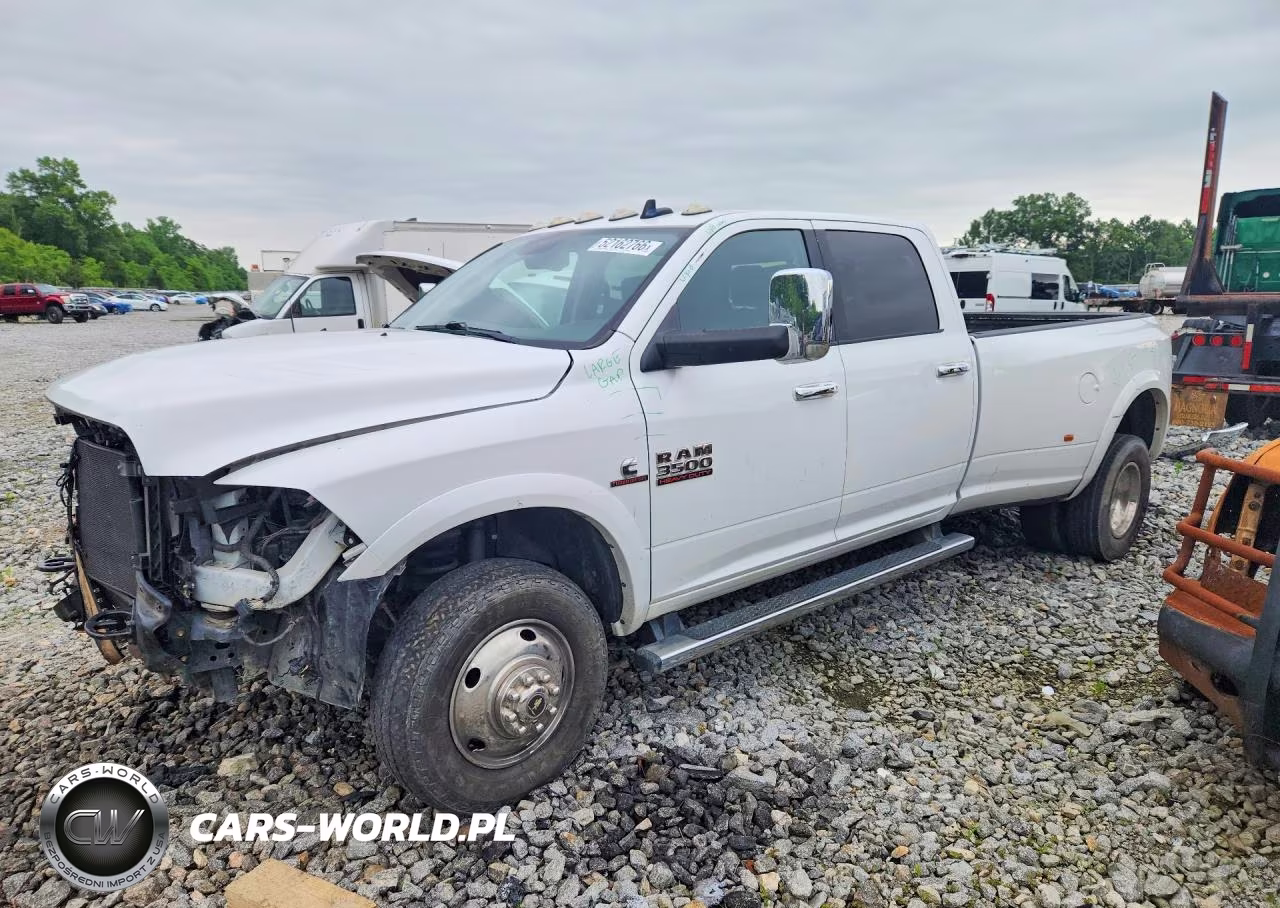 2018 Ram 3500 Laramie