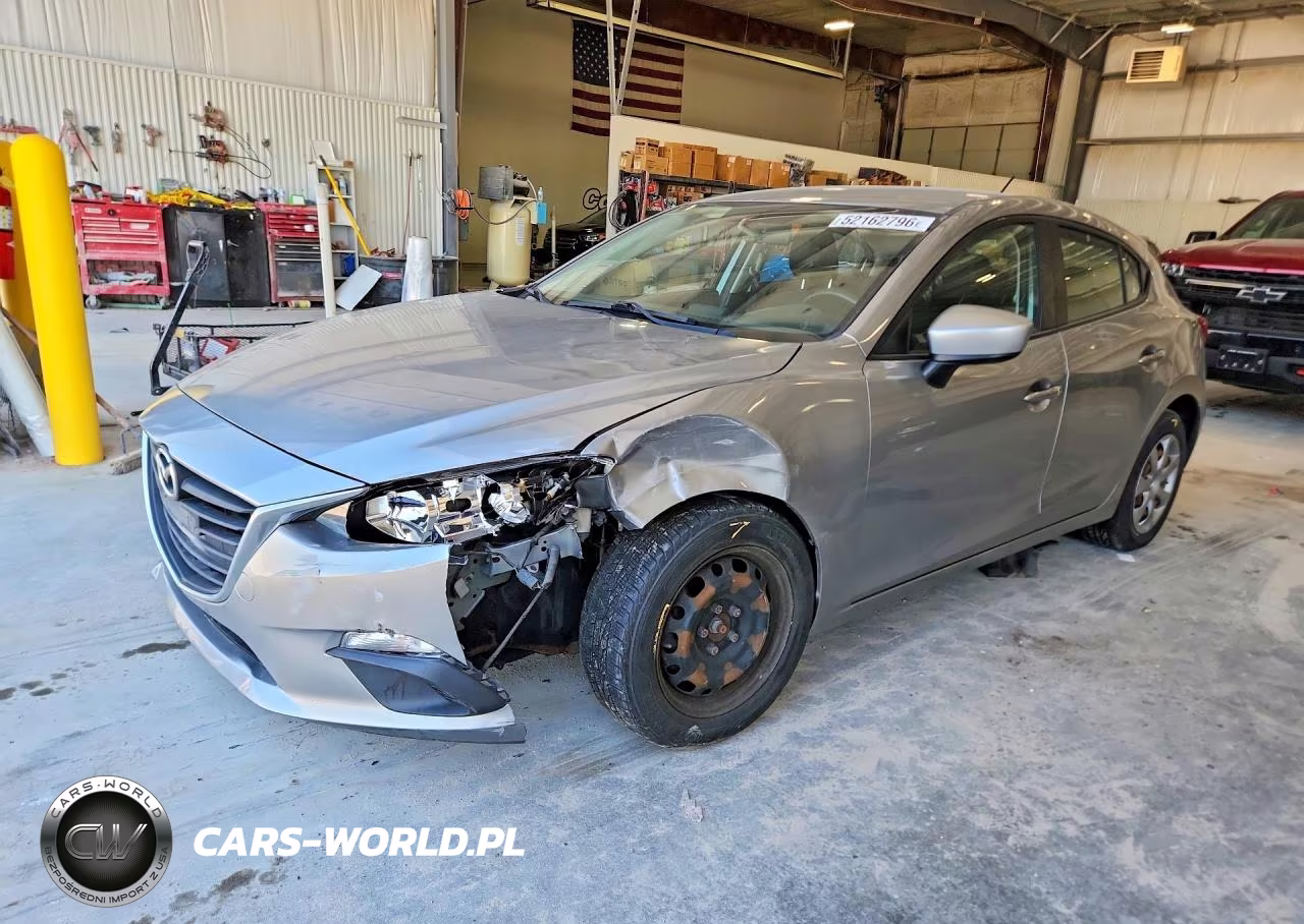 2014 Mazda 3 Sport