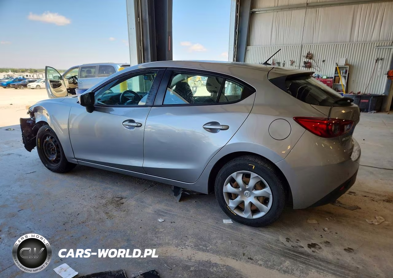 2014 Mazda 3 Sport VIN:JM1BM1K79E1204570 - 2
