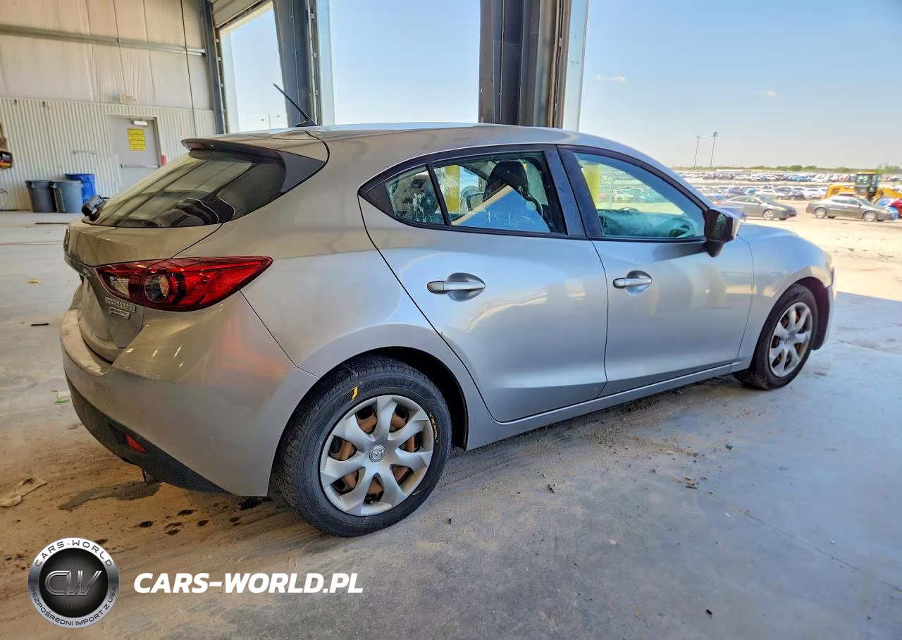 2014 Mazda 3 Sport VIN:JM1BM1K79E1204570 - 3
